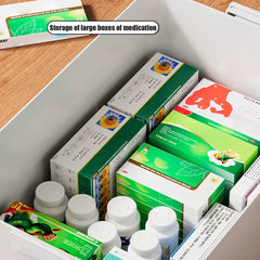 3 Layer Family Medicine Storage Box,Thickened Extra Large Medicine Storage Box
