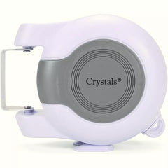 30m Retractable Clothes Reel Double Washing Line Wall Mounted Outdoor