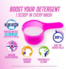 Vanish Gold Oxi Action Crystal White Chlorine Bleach Free Stain Remover Powder, For Whites, 1.9 kg Household Detergent