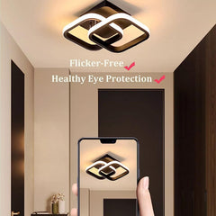 Chic LED Lamp Ceiling Light Modern Chandelier Living Room Bedroom Pendant Light