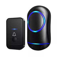 Wireless Door Bells Waterproof 1000ft Long Range Plug in Home Cordless Doorbell