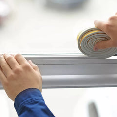 Weather Foam Tape Draught Excluder Seal Strip Insulation Window Door stop UK