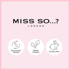 Miss So...? Mini Galore Womens Body fragrance Gift Set 4x50ml
