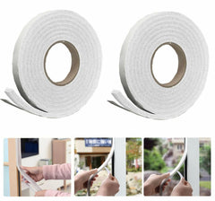 Weather Foam Tape Draught Excluder Seal Strip Insulation Window Door stop UK