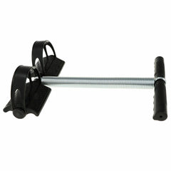 Workout Body building Trainer Tummy Action Rower Trimmer Abs Exerciser black