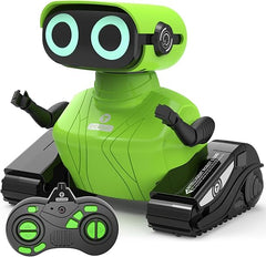 GILOBABY RC Robot Toys - Walking & Dancing Kids Robot Toys for Children Age 3-6, LED Eyes