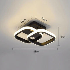Chic LED Lamp Ceiling Light Modern Chandelier Living Room Bedroom Pendant Light