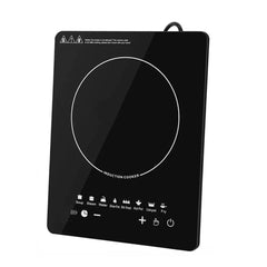 2200W Electric Induction Hob Portable Digital Touch Single Cooker Hot Plate Tool for Home Kitchen