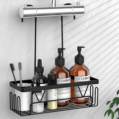 Kegii Shower Caddy 1/3/4 Pack, Bathroom Storage Shelf Organiser, No Drill Adhesive Rack, Stainless Steel