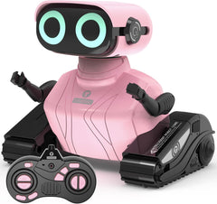 GILOBABY RC Robot Toys - Walking & Dancing Kids Robot Toys for Children Age 3-6, LED Eyes