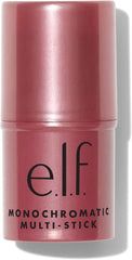 e.l.f. Monochromatic Multi Stick, Creamy, Lightweight, Versatile, Luxurious, Adds Shimmer, Easy To Use On The Go, Blends Effortlessly