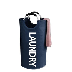 90L Laundry Basket with Soft Cushion Handle, Waterproof, Clothes Basket, Home Organizer for Laundry Pack