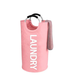 90L Laundry Basket with Soft Cushion Handle, Waterproof, Clothes Basket, Home Organizer for Laundry Pack