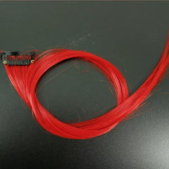 2x Clip In Long Hair Extensions Highlight Streaks Multi Colour Rainbow Festival